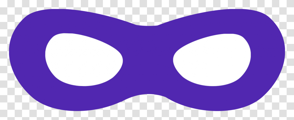 Mask Clipart Purple Hero Mask, Star Symbol, Pillow, Cushion Transparent Png