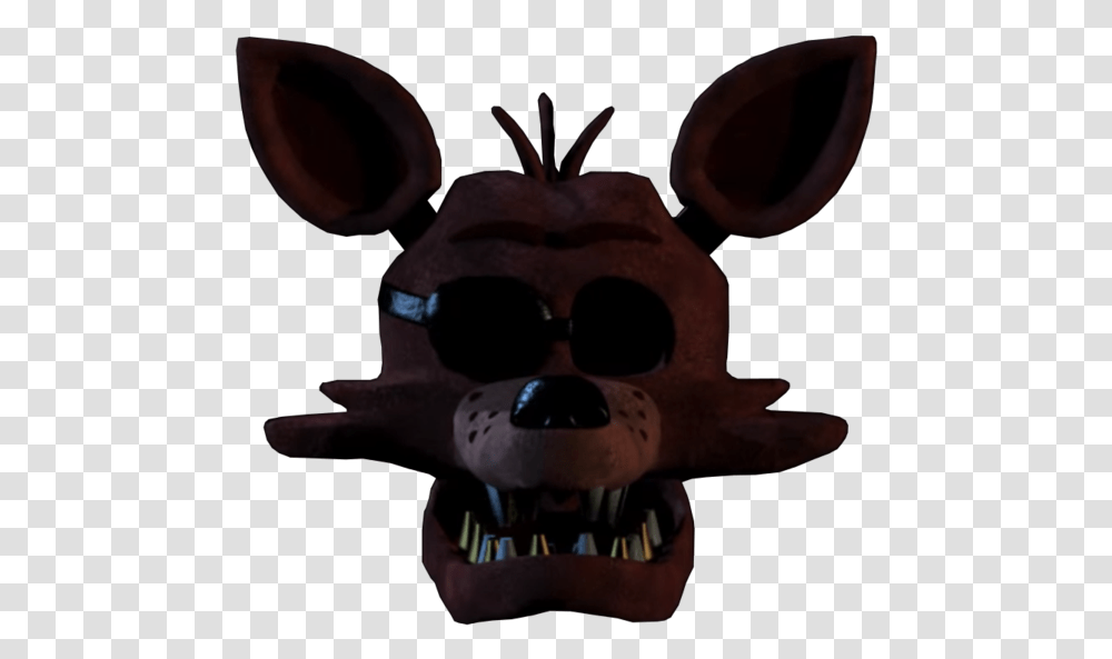 Mask Clipart Reindeer Foxy Fnaf Help Wanted, Sunglasses, Accessories, Architecture, Building Transparent Png