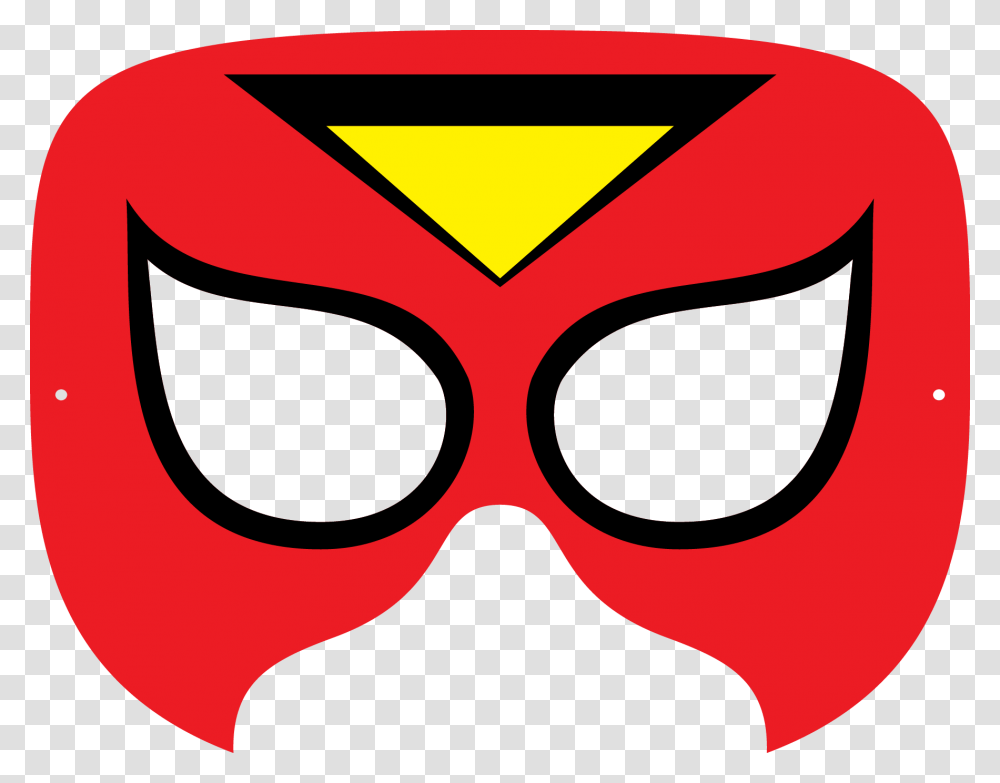 Mask Clipart Spider, Label, Goggles, Accessories Transparent Png