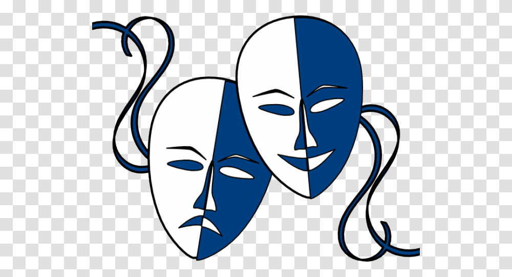 Mask Clipart Theater Theatre Masks, Head, Face, Pillow Transparent Png