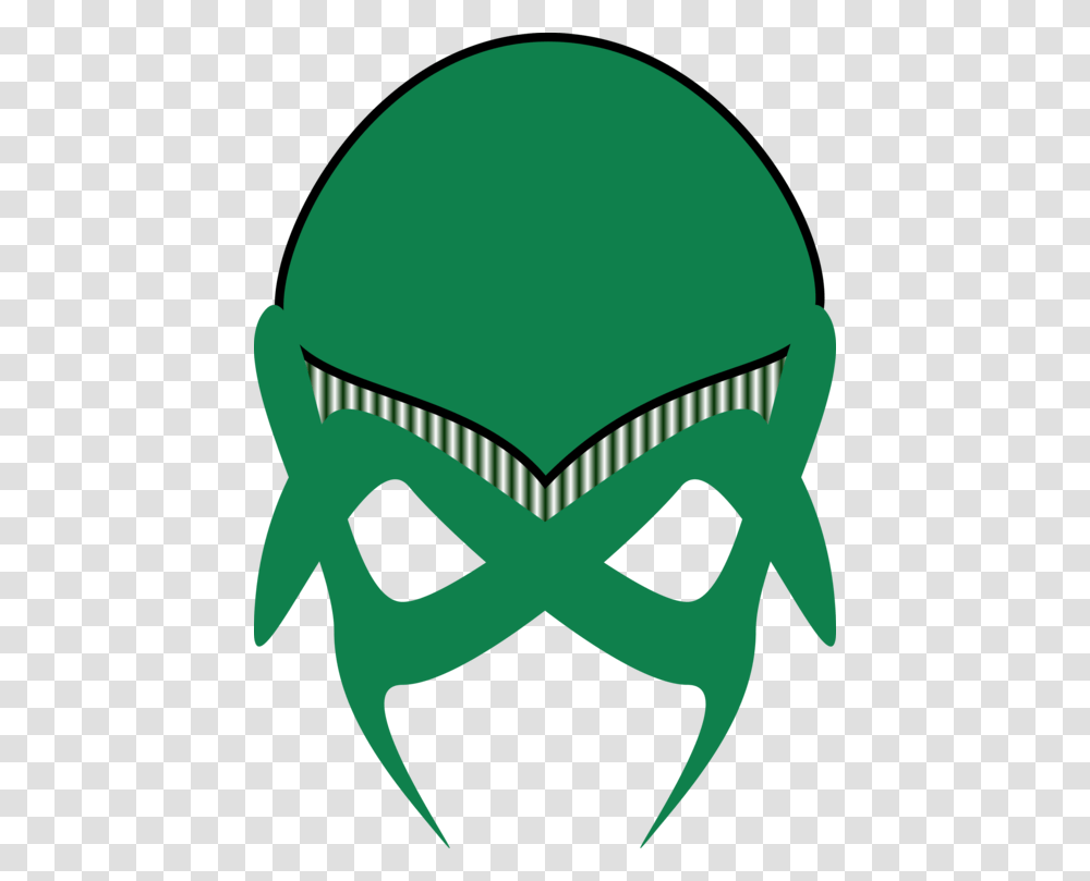 Mask Computer Icons Drawing Superhero, Green, Goggles, Accessories Transparent Png