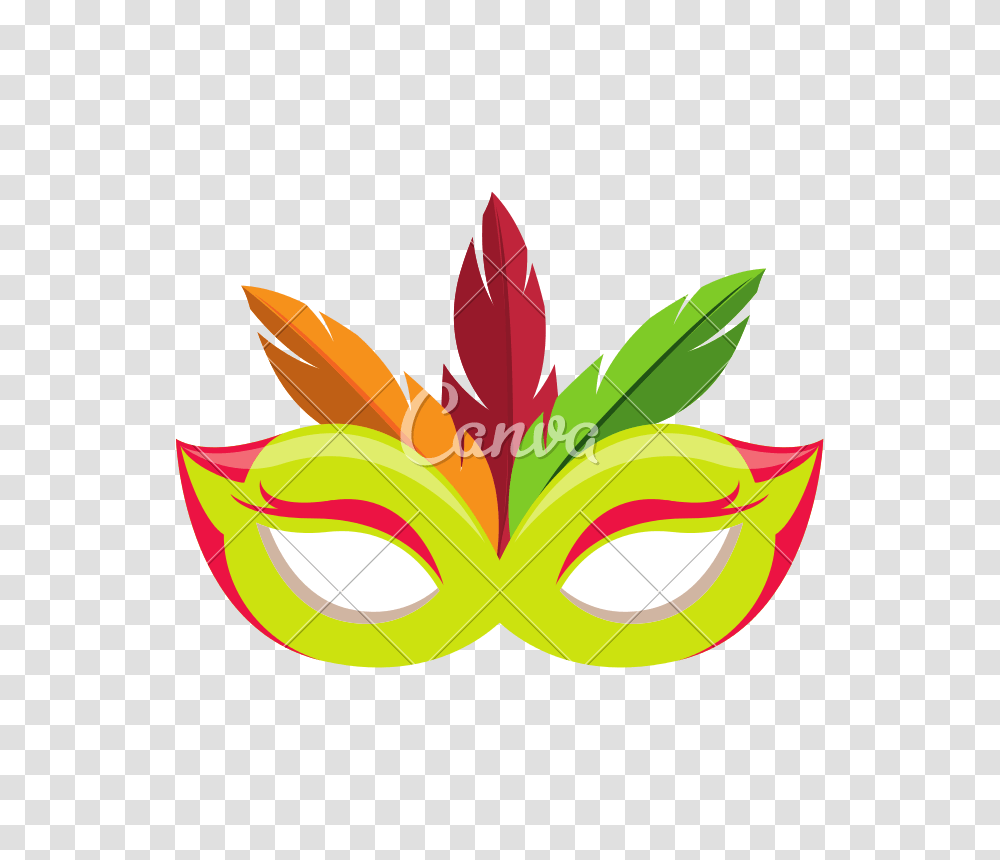 Mask Feathers Vector, Leaf, Plant, Crowd, Parade Transparent Png