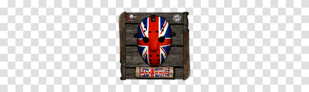 Mask Friday Jason Voorhees Version Flag United Kingdom Ebay, Crash Helmet, Apparel, Outdoors Transparent Png
