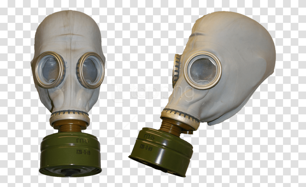 Mask Gas Masks Ww1 Russian, Light, Lamp, Goggles, Accessories Transparent Png