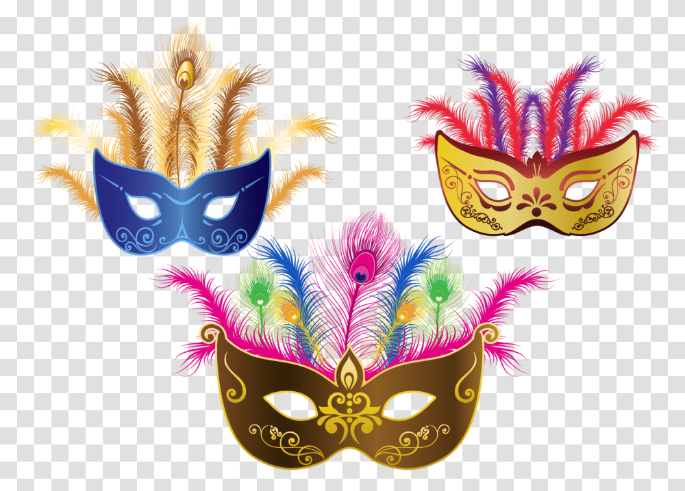 Mask Happy Mardi Gras Yall, Parade, Carnival, Crowd, Costume Transparent Png