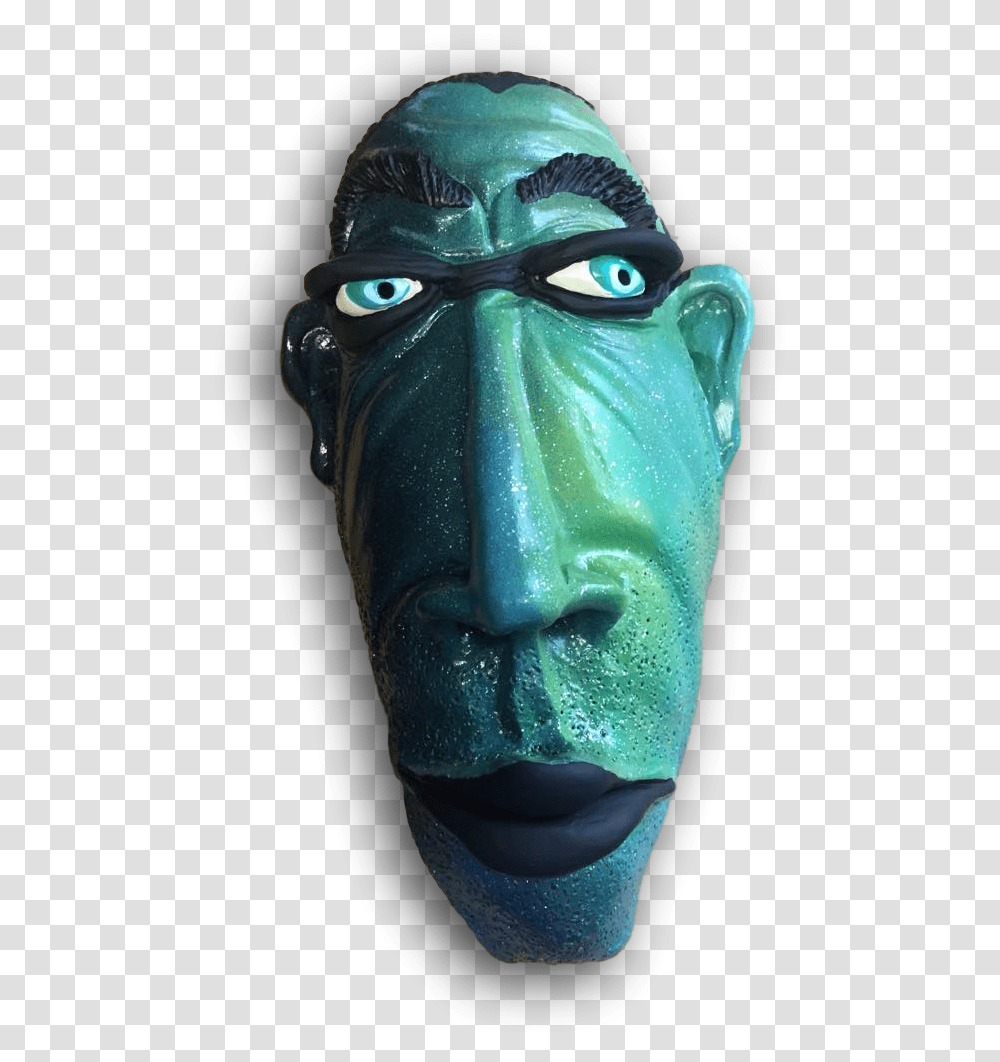 Mask, Head, Figurine, Statue, Sculpture Transparent Png
