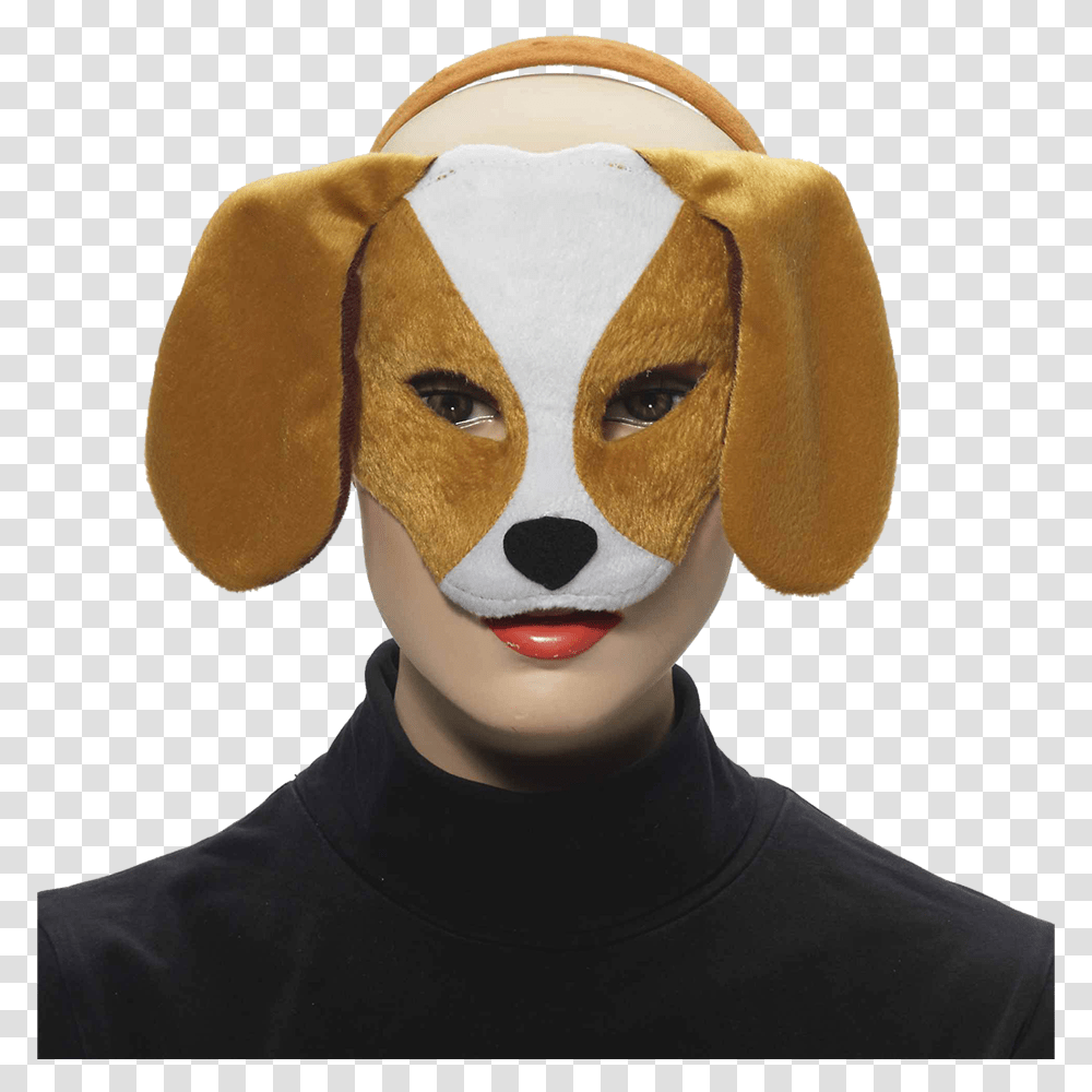 Mask, Head, Hound, Pet, Canine Transparent Png