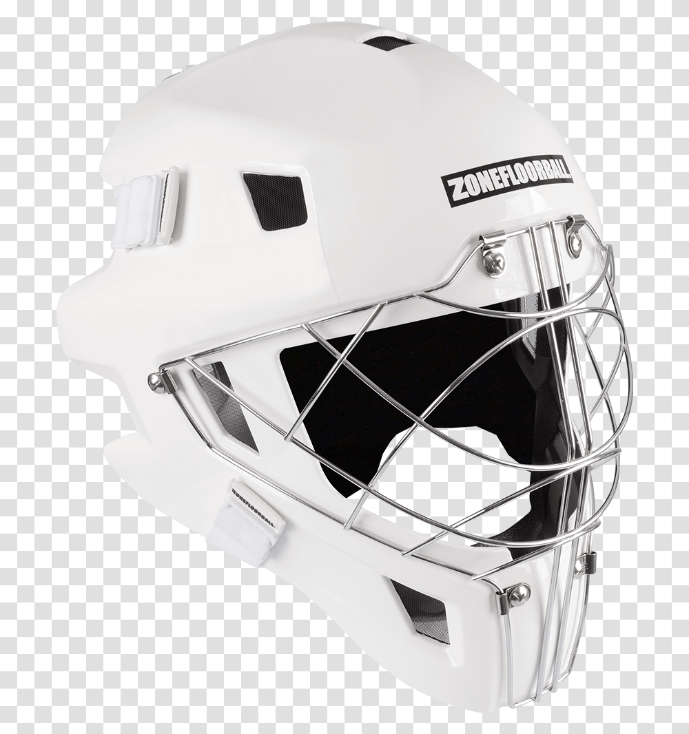 Mask Monster Cat Eye Cage All White Goaltender Mask, Clothing, Apparel, Helmet, Crash Helmet Transparent Png