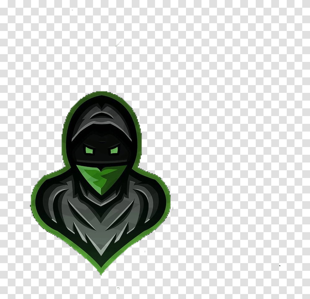 Mask, Ninja, Green Transparent Png