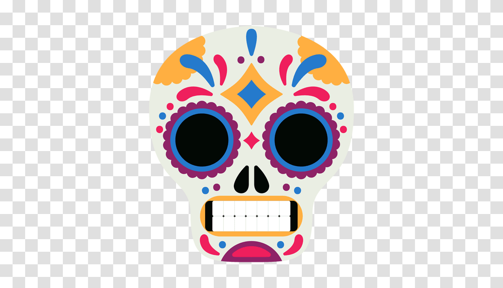 Mask Skull Day Of The Dead, Label, Sticker, Doodle, Drawing Transparent Png
