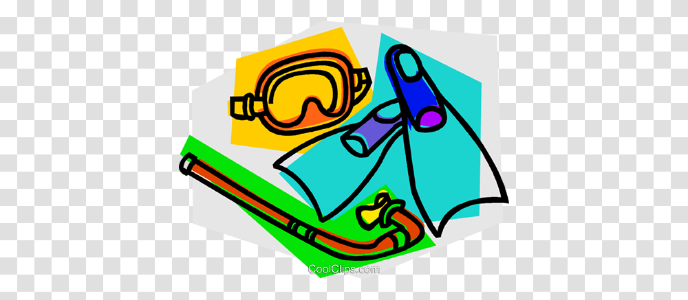 Mask Snorkel And Fins Royalty Free Vector Clip Art Illustration, Dynamite, Weapon, Weaponry Transparent Png