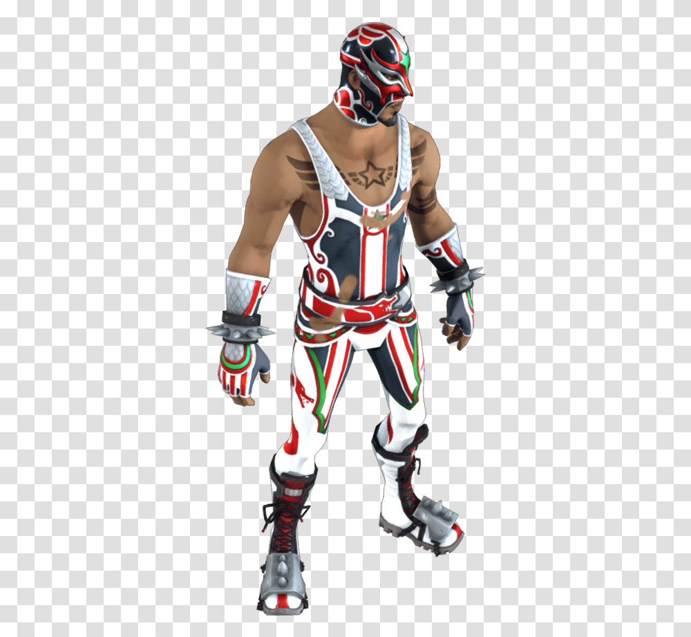Masked Fury Outfit Wrestling, Helmet, Costume, Person Transparent Png