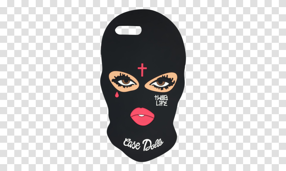 Masked Goon Light Iphone 7 Plus Cases Masked Goon Iphone Case, Face, Mouth, Lip, Head Transparent Png