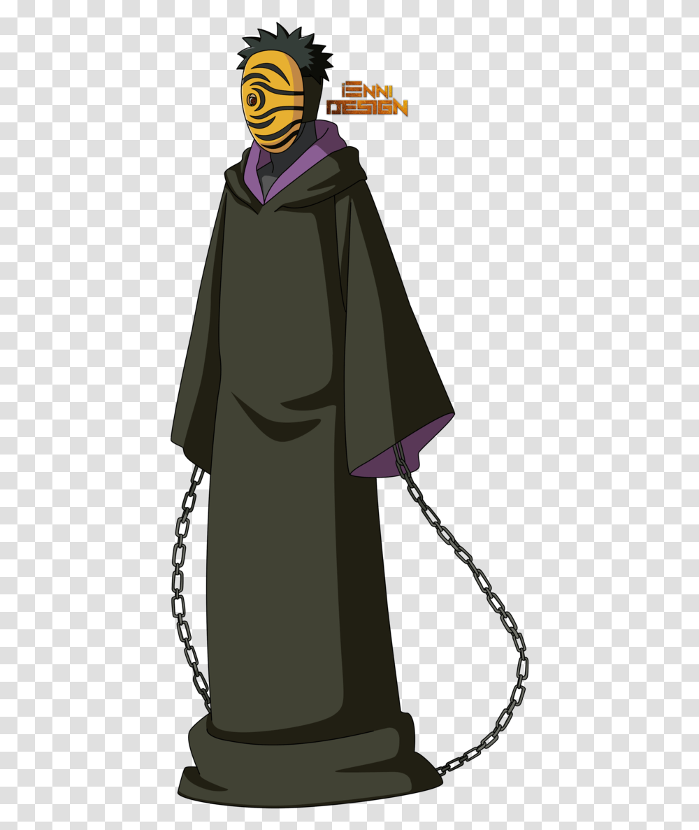 Masked Man By Iennidesign Madara Uchiha Sasuke Naruto Masked Man From Naruto, Apparel, Fashion, Cloak Transparent Png