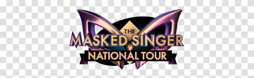 Masked Singer Announces Dates For Masked Singer Logo, Text, Alphabet, Purple, Word Transparent Png
