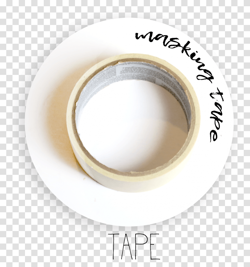 Masking Tape, Label, Bowl Transparent Png