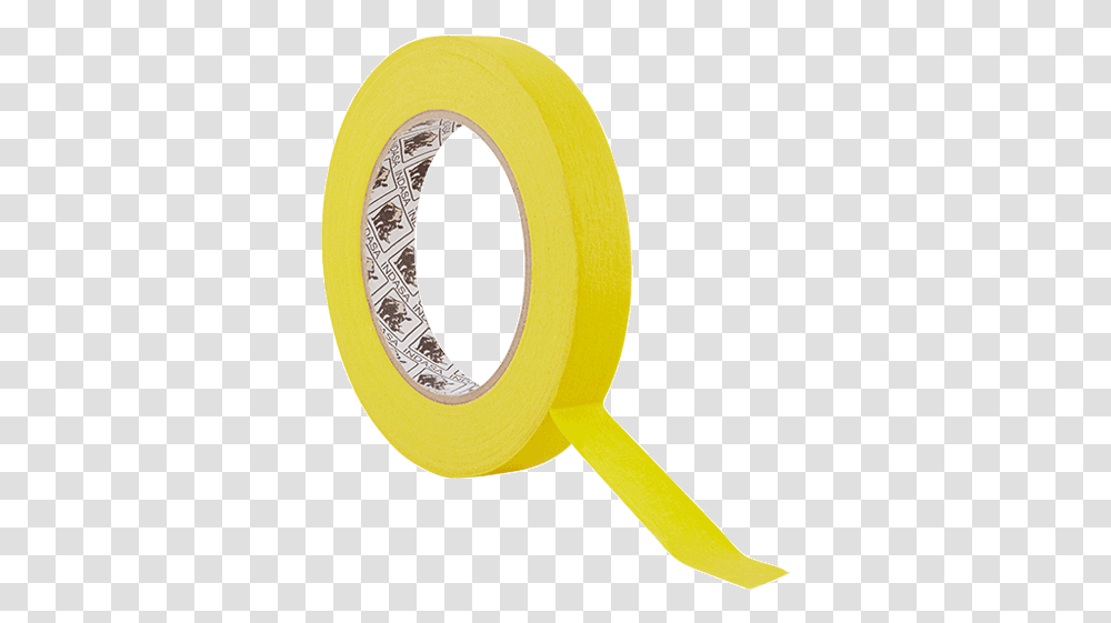 Masking Tape Mte Yellow Circle Transparent Png