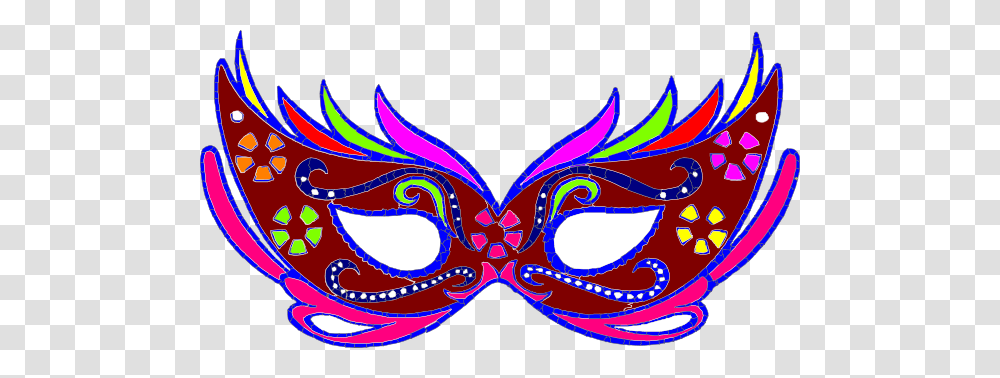 Masks Clipart Masquerade Mask, Crowd, Carnival, Parade, Mardi Gras Transparent Png