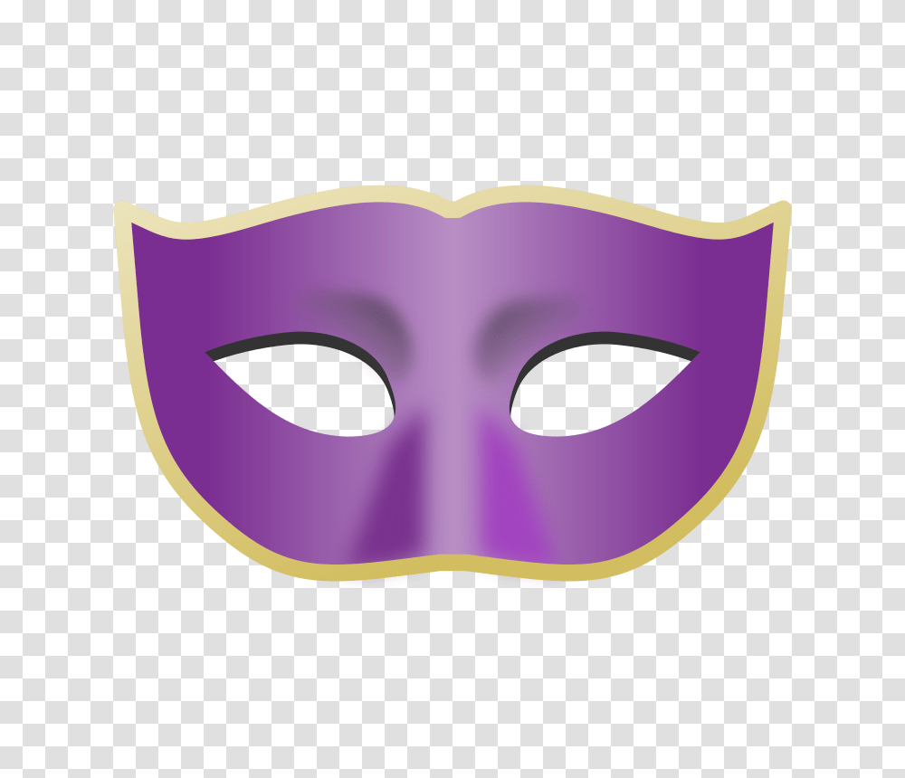 Masks Clipart Purple Transparent Png