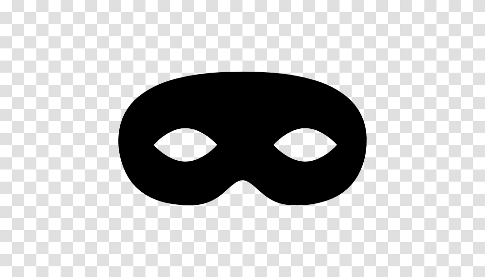 Masks Cover Shapes Black Mask Shape Carnival Mask Eyes, Gray, World Of Warcraft Transparent Png