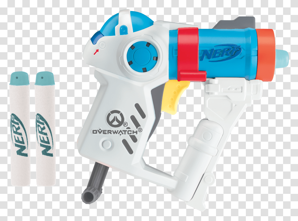 Masks In This Assortment Include Genji And Tracer Nerf Microshots Overwatch Series, Power Drill, Tool, Toy, Water Gun Transparent Png