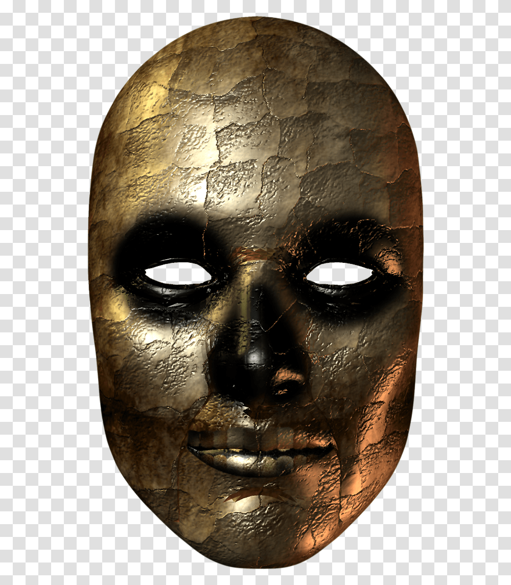 Masks Male Carnival, Head, Bronze, Buddha Transparent Png