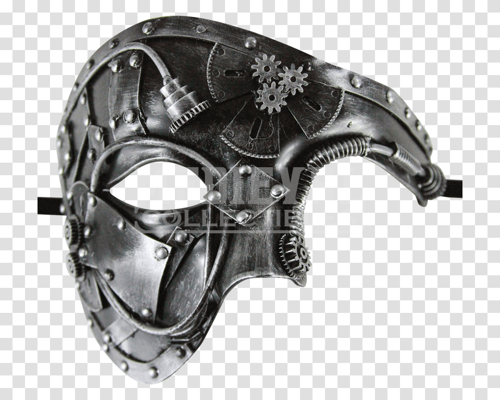 Masks Steampunk Face Mask, Apparel, Helmet, Crash Helmet Transparent Png