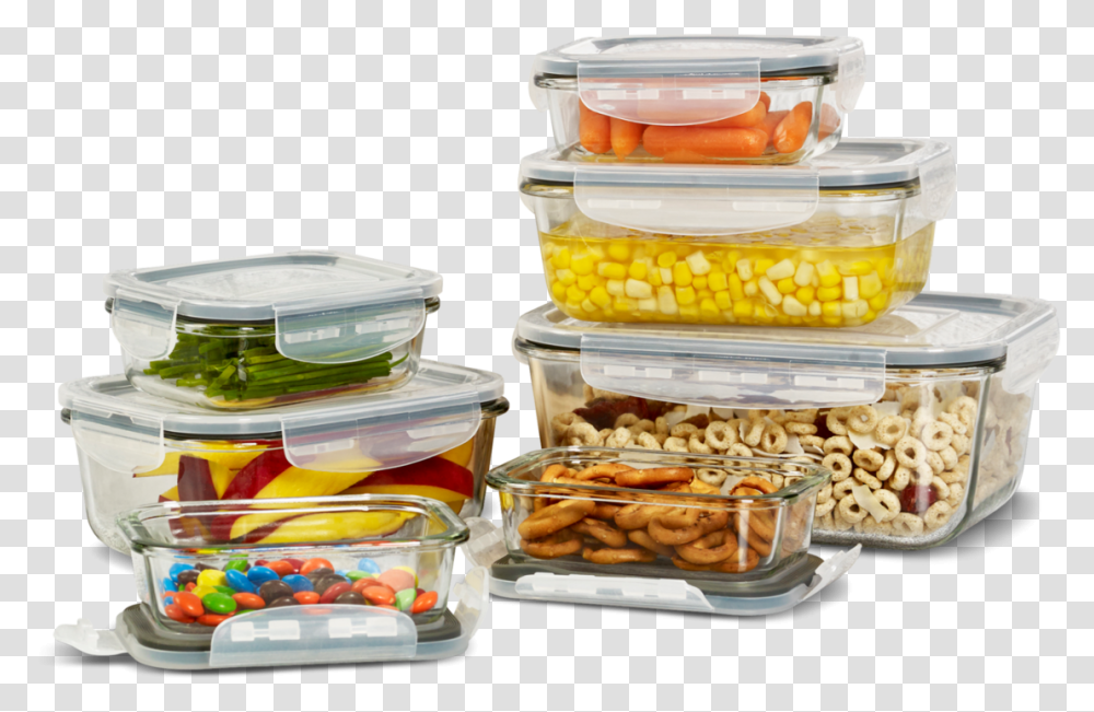 Mason Glass Rectangular SetData Lazy Cdn Mason Craft Amp More Food Container Set, Lunch, Meal, Bowl, Sweets Transparent Png