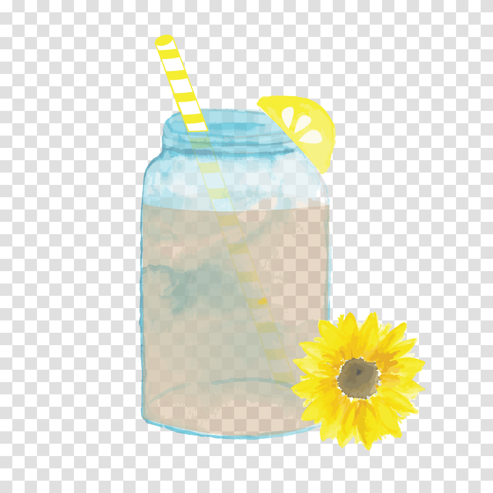 Mason Jar Clipart Sweet Jar, Lemonade, Beverage, Drink, Cocktail Transparent Png