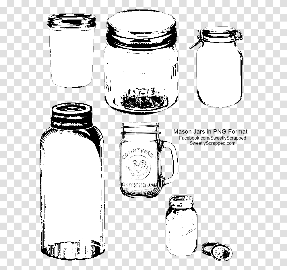 Mason Jar, Food Transparent Png