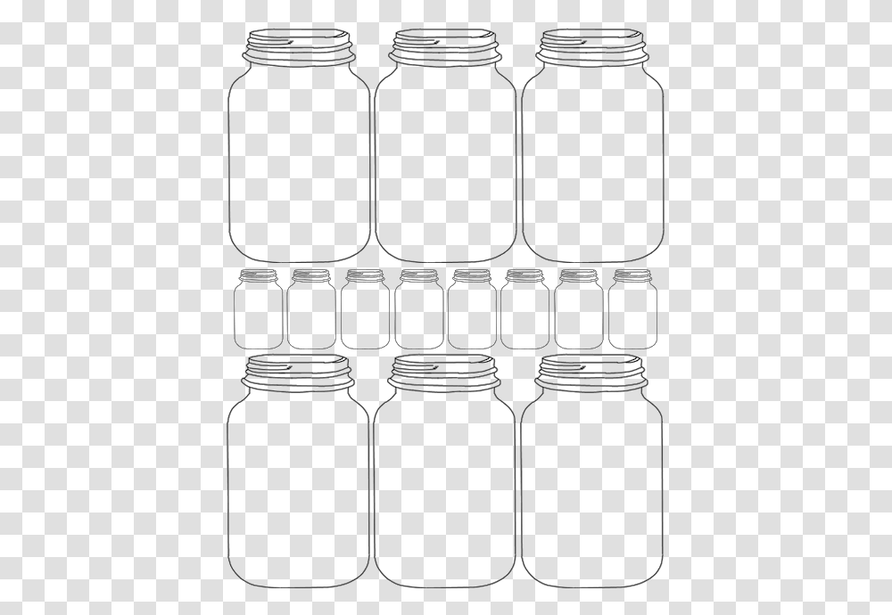 Mason Jar Gift Box Template Images About Templates Printable Mason Jars, Glass, Bottle, Food, Sweets Transparent Png