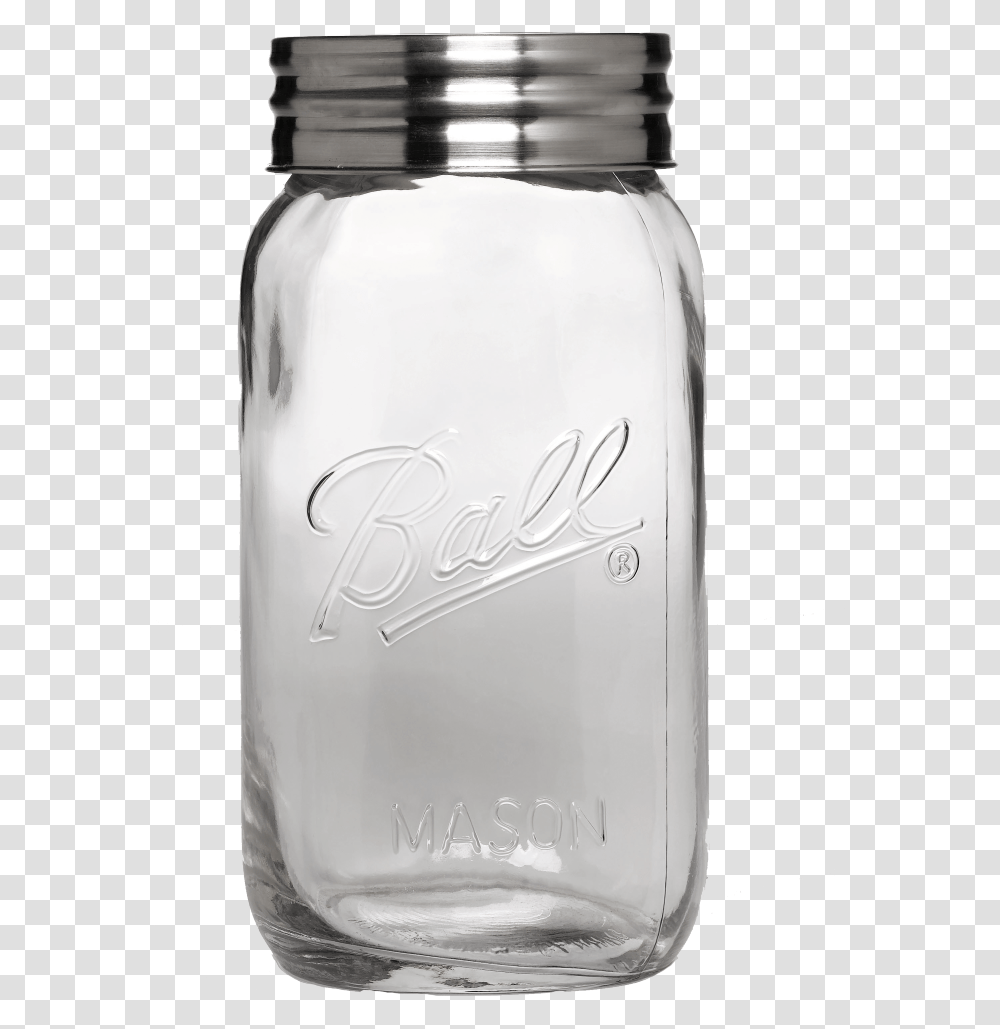 Mason Jar Lid Balls Mason Jars Small, Milk, Beverage, Drink, Bottle Transparent Png