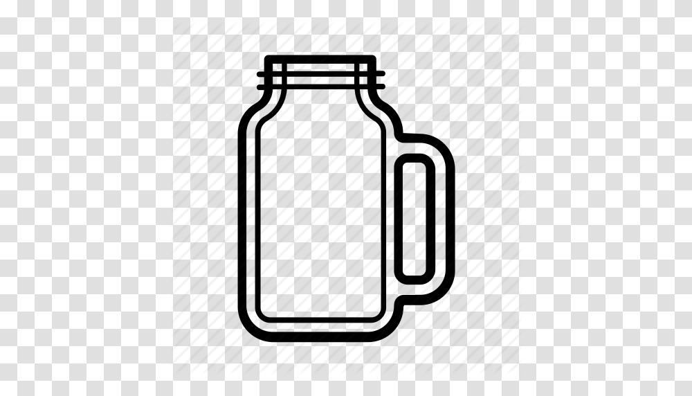 Mason Jar, Tin, Can, Milk Can, Label Transparent Png