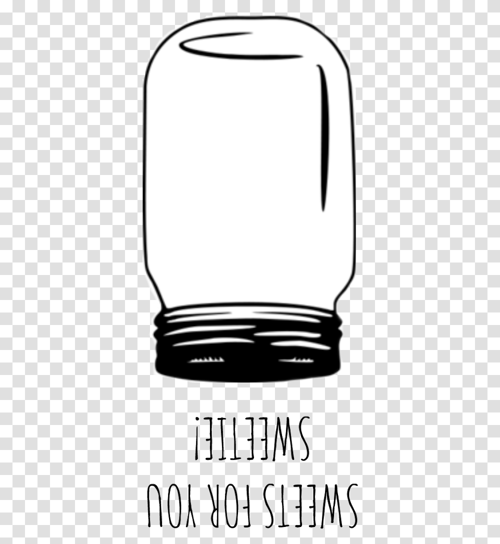 Mason Jars, Light, Stencil, Lightbulb, Lamp Transparent Png