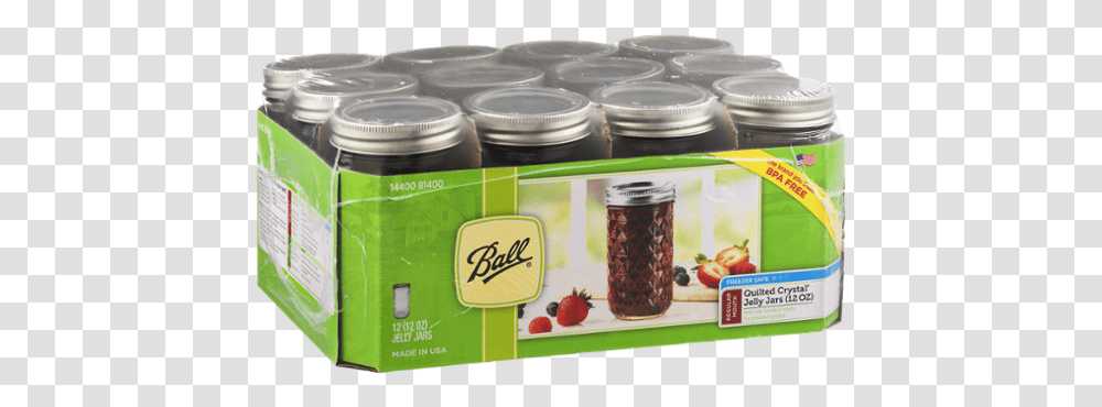 Mason Jars Walmart, Label, Food, Jam Transparent Png
