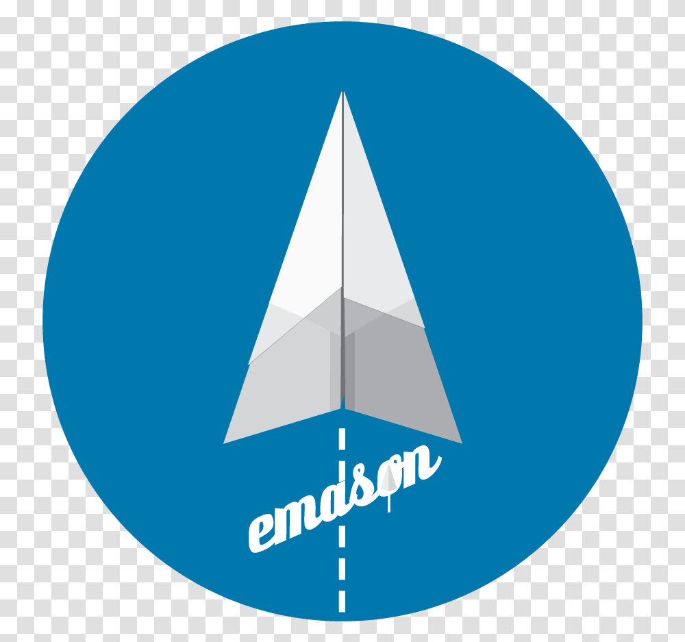 Mason Logo Concentric Circles, Triangle, Trademark Transparent Png