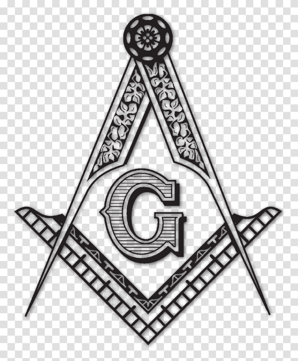 Masonic, Alphabet, Triangle Transparent Png