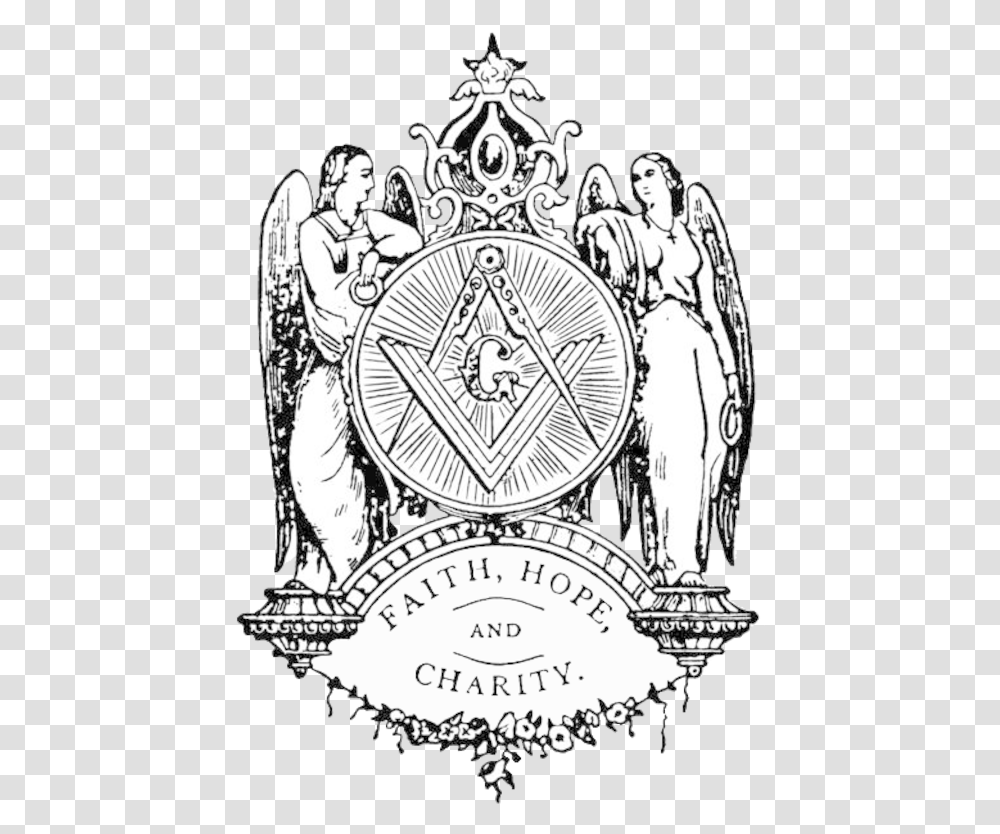 Masonic Cliparts Free Mason Compass, Statue, Sculpture, Logo Transparent Png