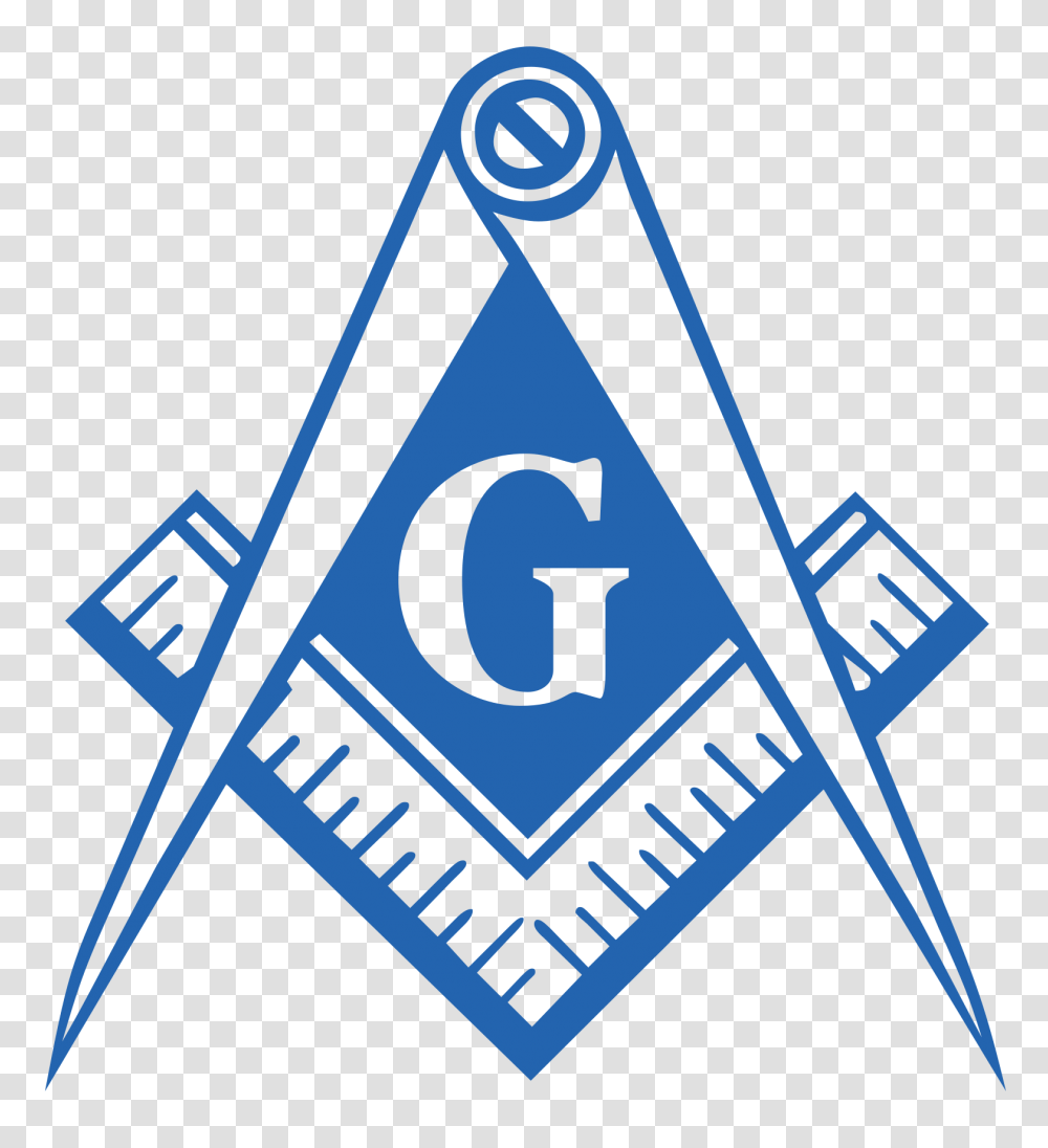 Masonic Compass And Square Light Freemasonry, Triangle Transparent Png