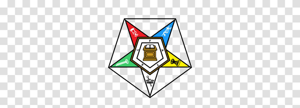 Masonic Family Mwphglmd, Star Symbol Transparent Png