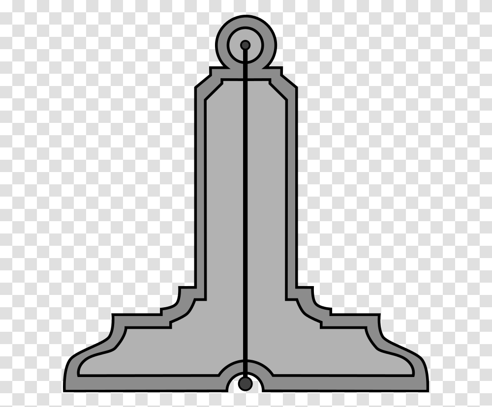 Masonic Junior Warden Symbol, Tomb, Tombstone, Cross, Monument Transparent Png