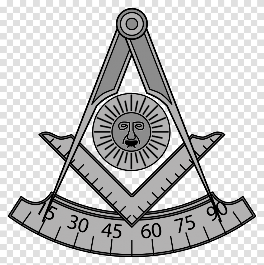 Masonic Pastmaster Symbols Clip Art, Sundial, Dynamite, Bomb, Weapon Transparent Png