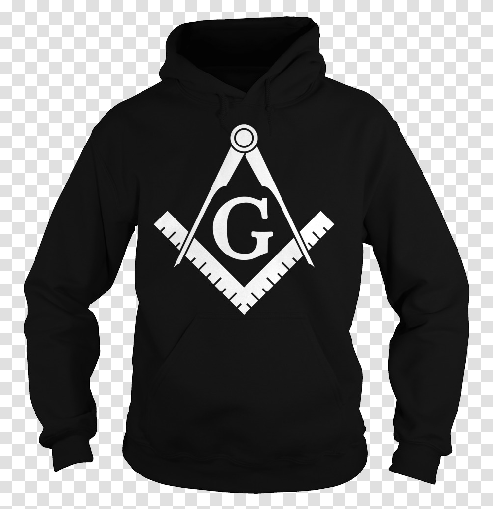 Masonic Square And Compass, Apparel, Sweatshirt, Sweater Transparent Png