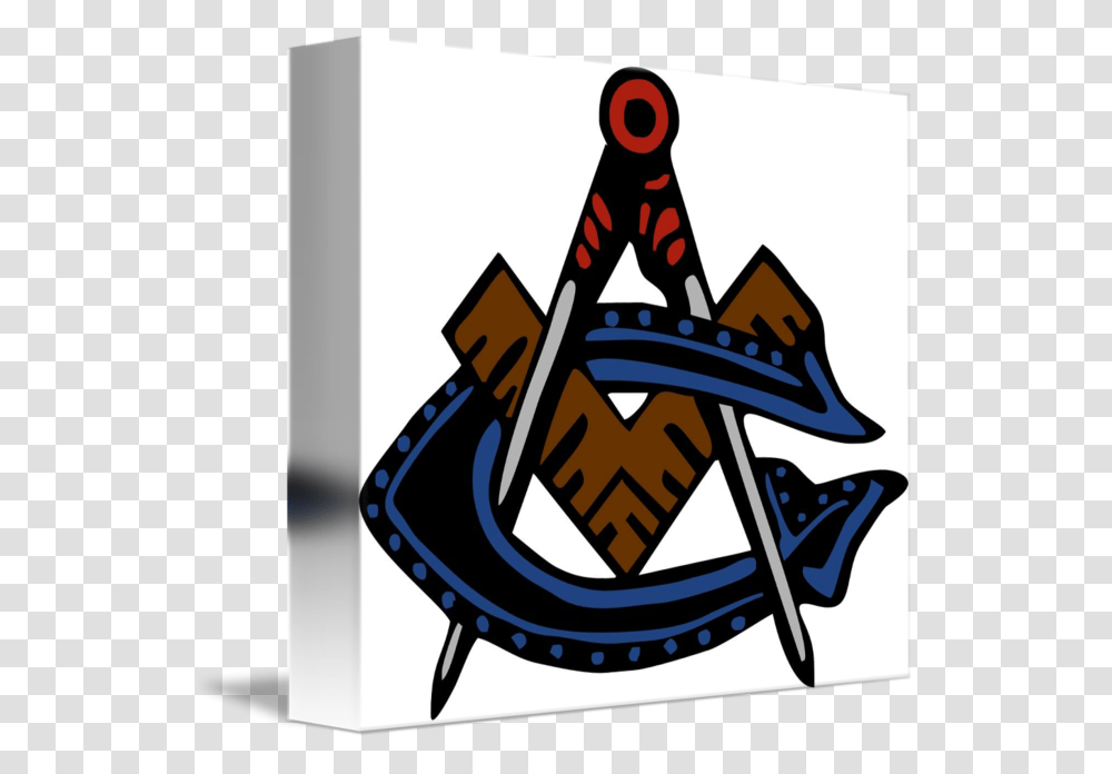 Masonic Square And Compass, Emblem, Triangle, Dynamite Transparent Png