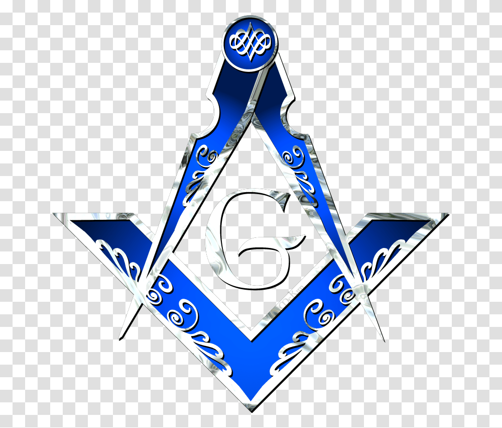 Masonic Square And Compass Wallpaper Download, Logo, Trademark, Scissors Transparent Png