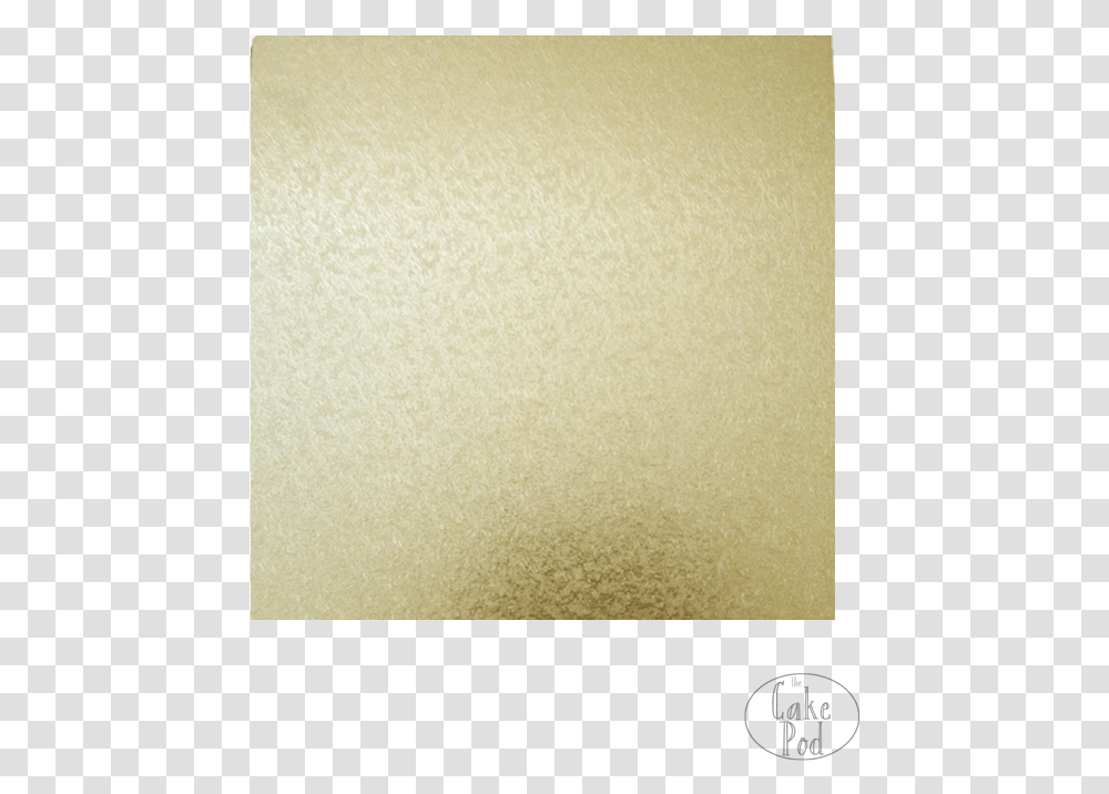 Masonite Square Gold Cake Boards Construction Paper, Texture, Rug, Skin, Canvas Transparent Png