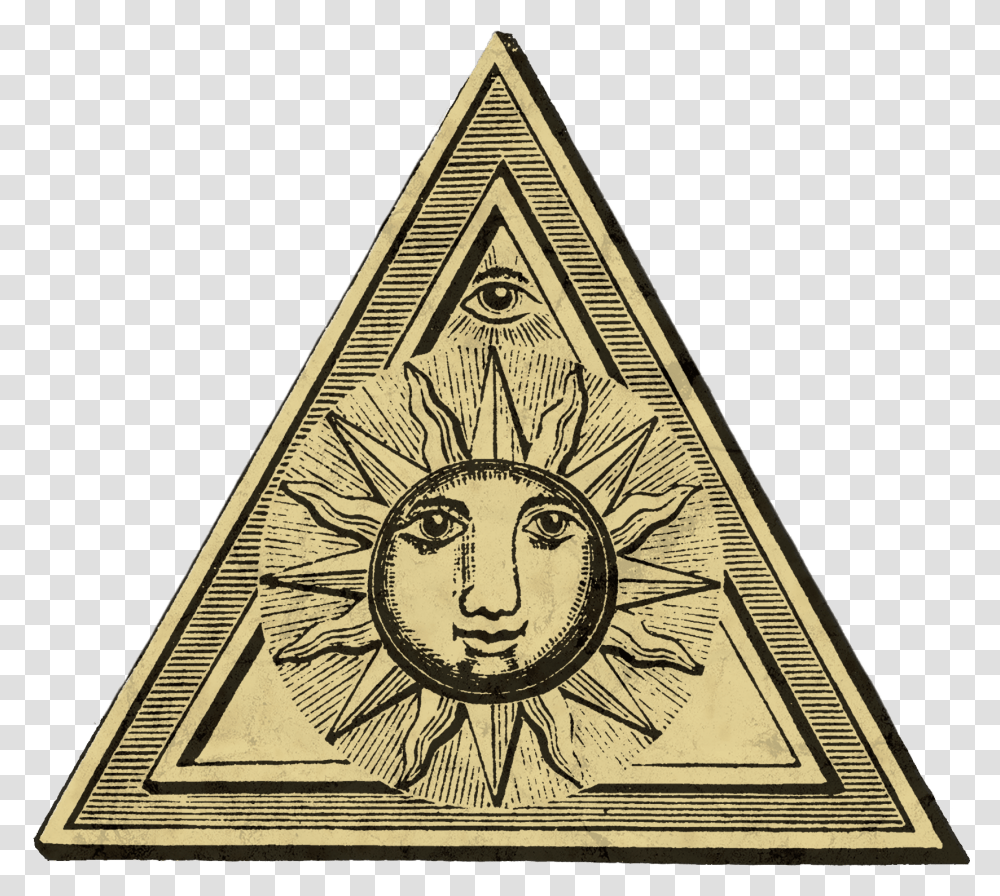 Masonry Symbols, Triangle, Star Symbol, Sign, Emblem Transparent Png