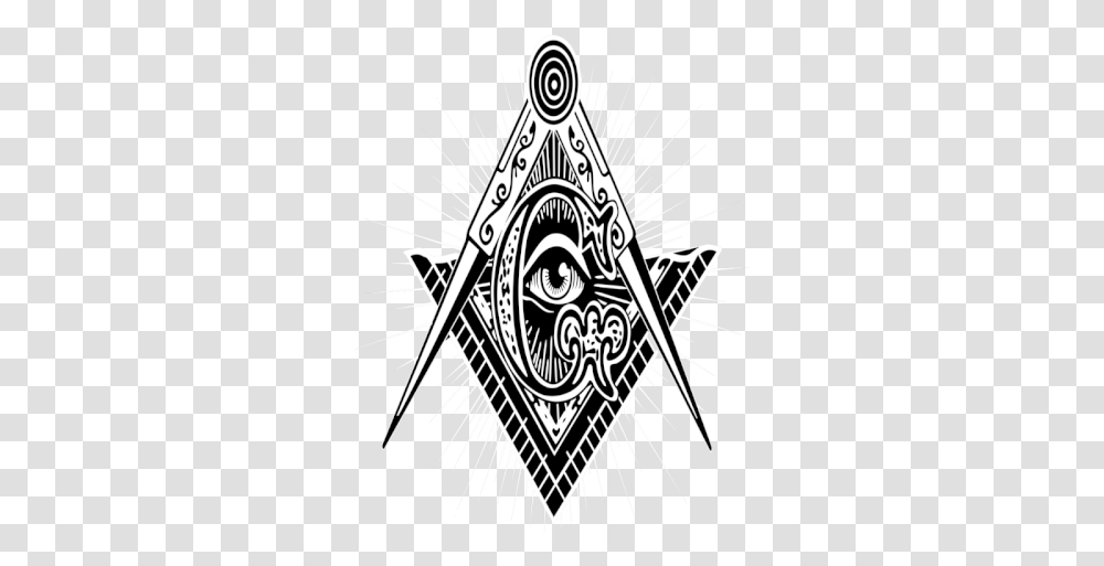 Masons Eyepng By Edgyunique Inktale Emblem, Symbol, Logo, Trademark, Star Symbol Transparent Png