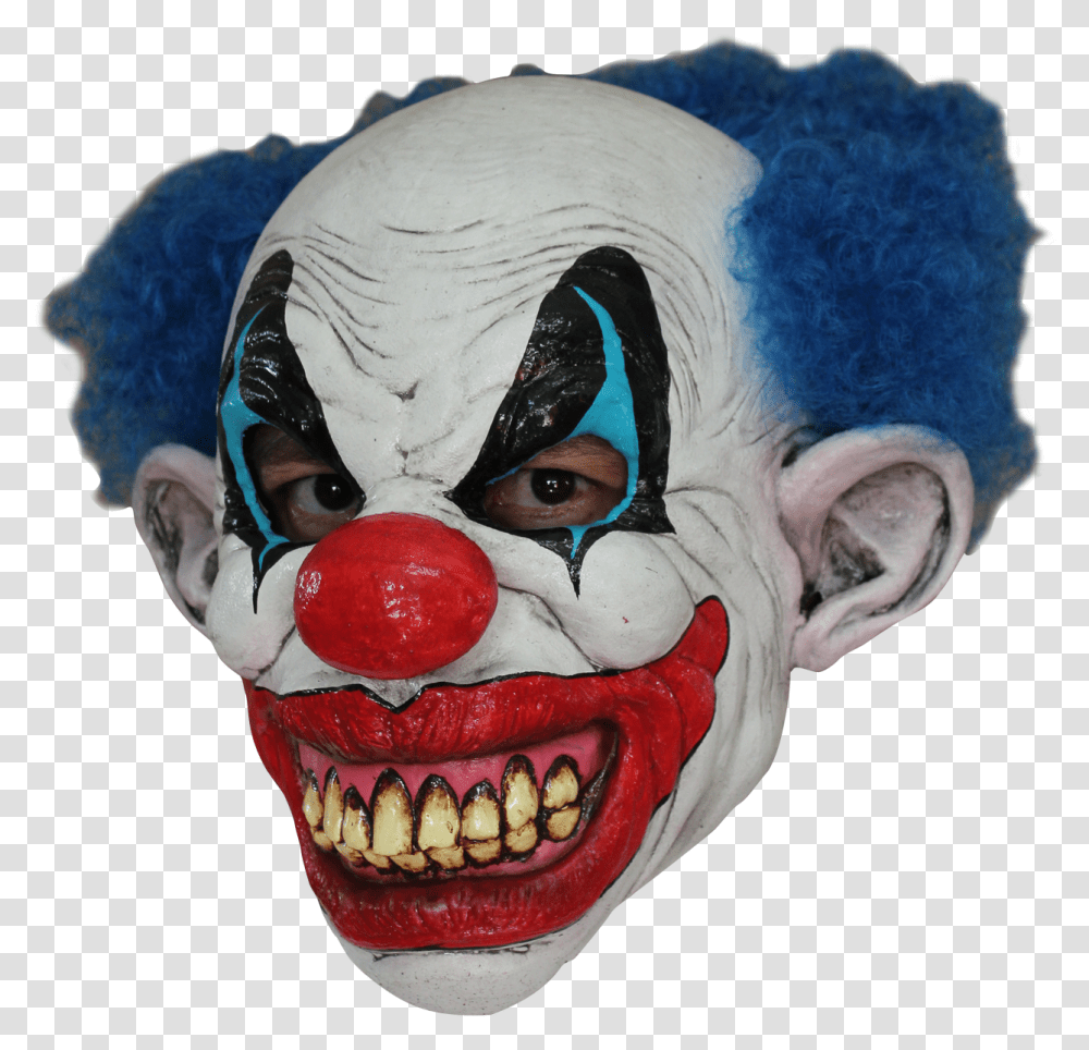 Masque Clown, Performer, Person, Human, Mime Transparent Png