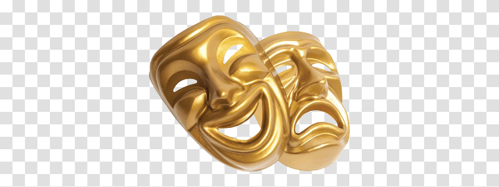 Masque Images Gold Drama Mask, Crowd, Carnival, Parade Transparent Png